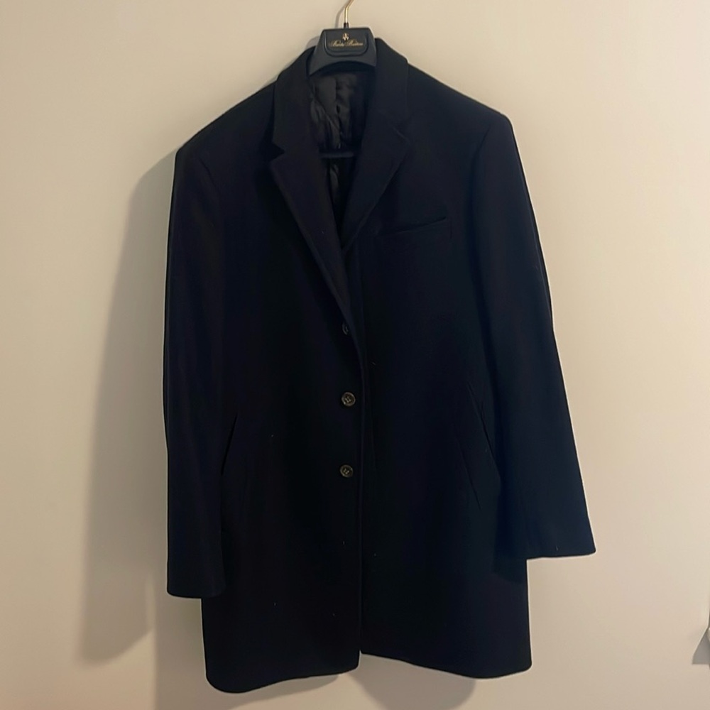 Banana Republic Navy Peacoat